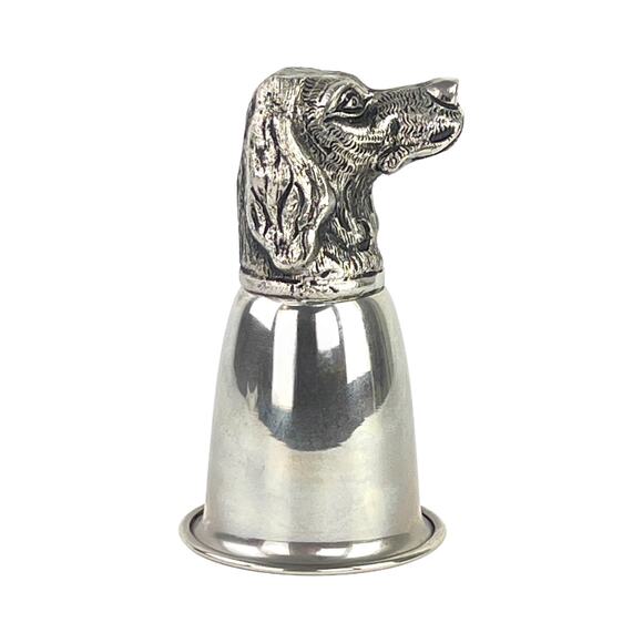 Gucci Vintage Hound Stirrup Cup - Picture 1 of 8